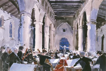 The Overture, St. Marys Bridgwater, 1989